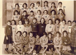 ECOLE PAUL BERT FILLES 1958 XXX N01